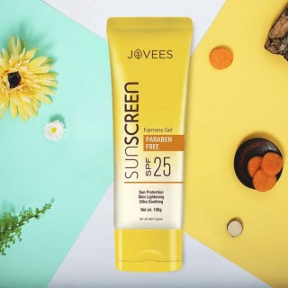 Jovees Sun Screen Fairness Gel SPF-25, 100 gm